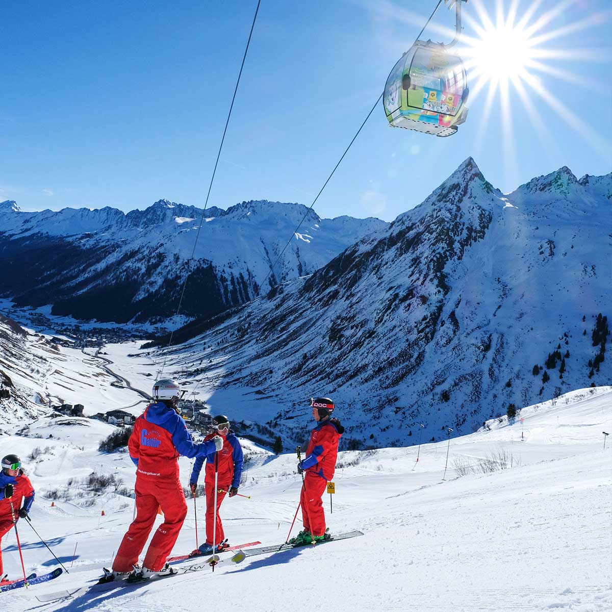 Schi- & Snowboardschule Silvretta Galtür