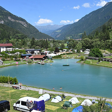 Camping Via Claudiasee