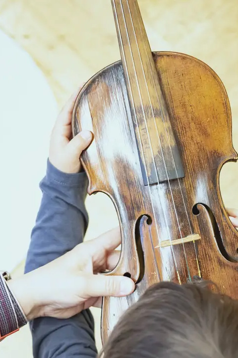 Foto: © Huber Roman, Lehrgang Elementare Musik- und Bewegungspädagogik