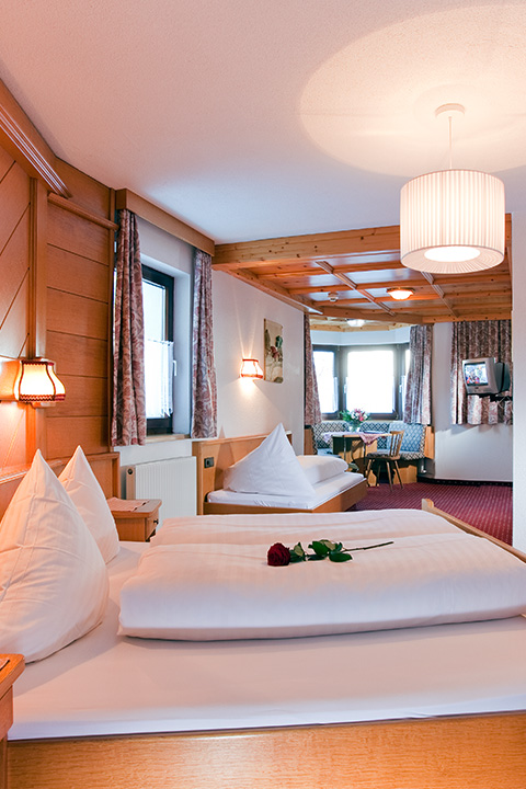 Foto: ©Pfeifer, Zimmer im Hotel Pfeifer