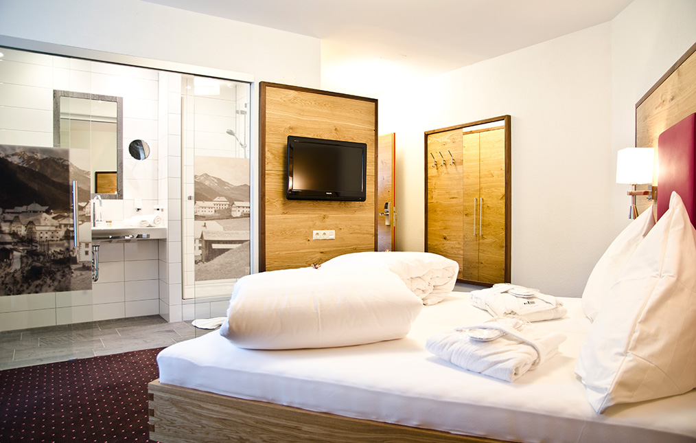 Hotel Arosa**** – Website der Werbeagentur Falkner