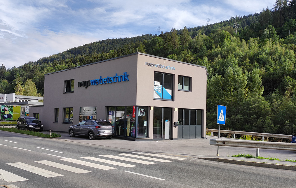 MAGS Werbetechnik – Website der Werbeagentur Falkner