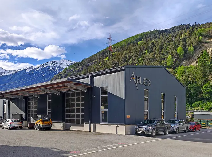 Projekt Abler Holzschlägerung