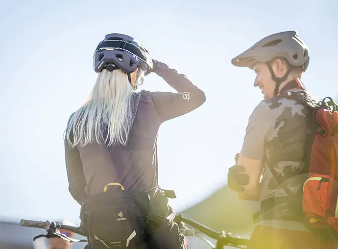 Projekt Bikeschool Samnaun