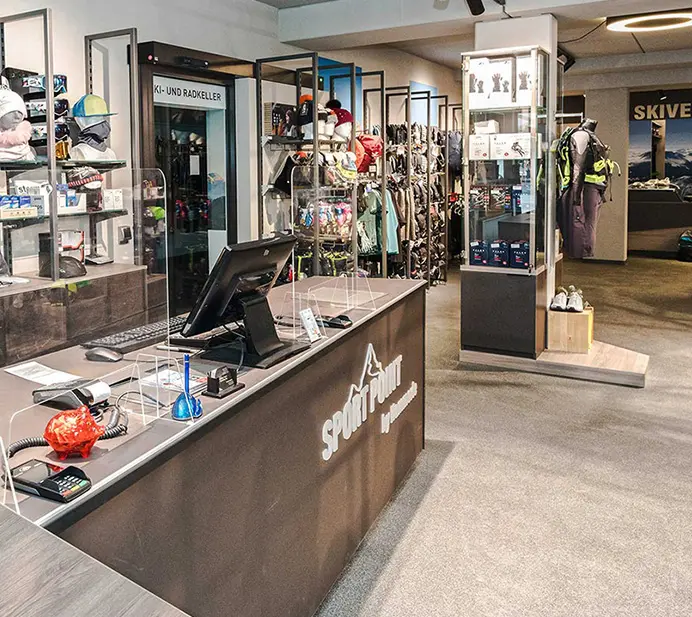 Projekt Sport Point Hammerle