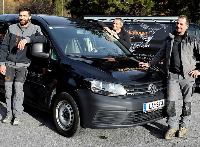Projekt Kraft Installationen