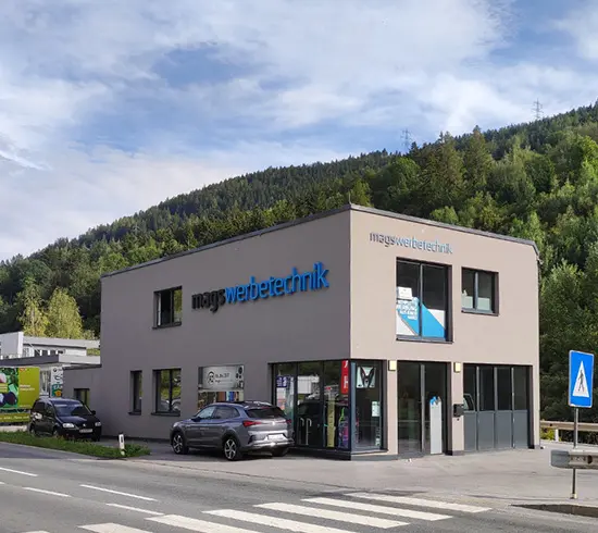 Projekt MAGS Werbetechnik