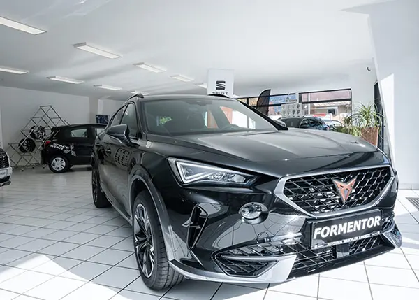 Visual der Website Autohaus Maschler