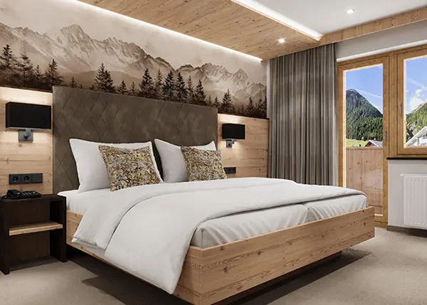 Visual der Website Hotel Garni Pfeifer